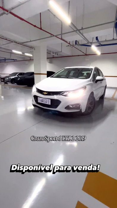 Chevrolet Cruze Sport6 LTZ 2 2019 Versão topo de linha, com o pacote mais completo disponí…